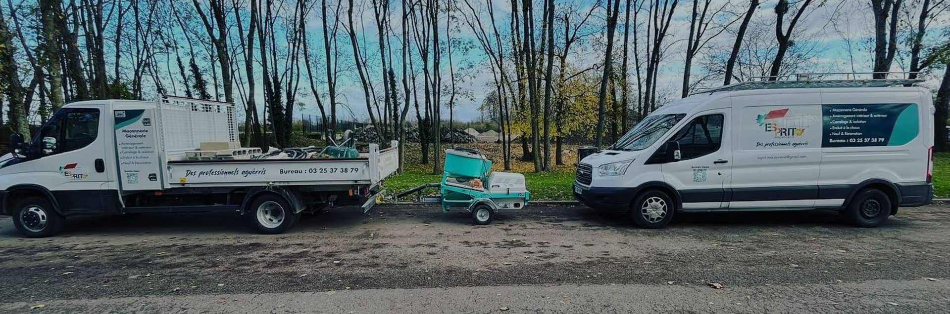 Véhicules utilitaires de Esprit Maçonnerie