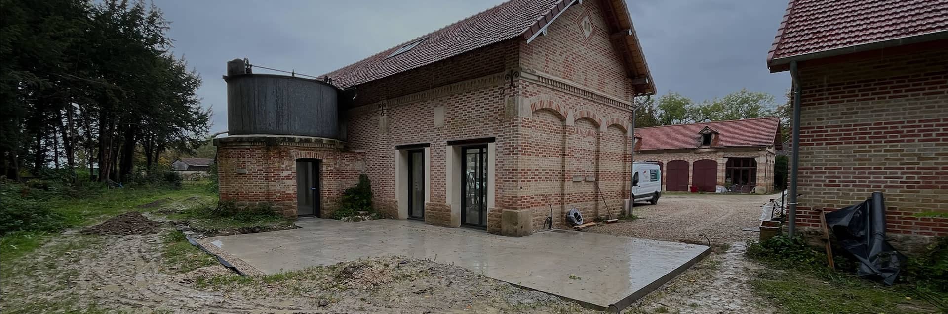 Construction d'une maison