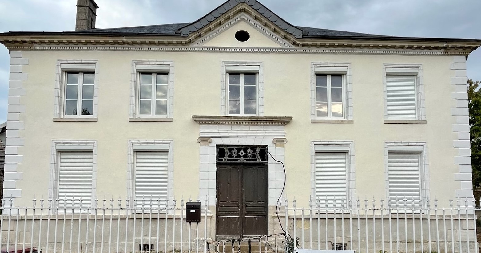 Enduit à la chaux dans l’Aube