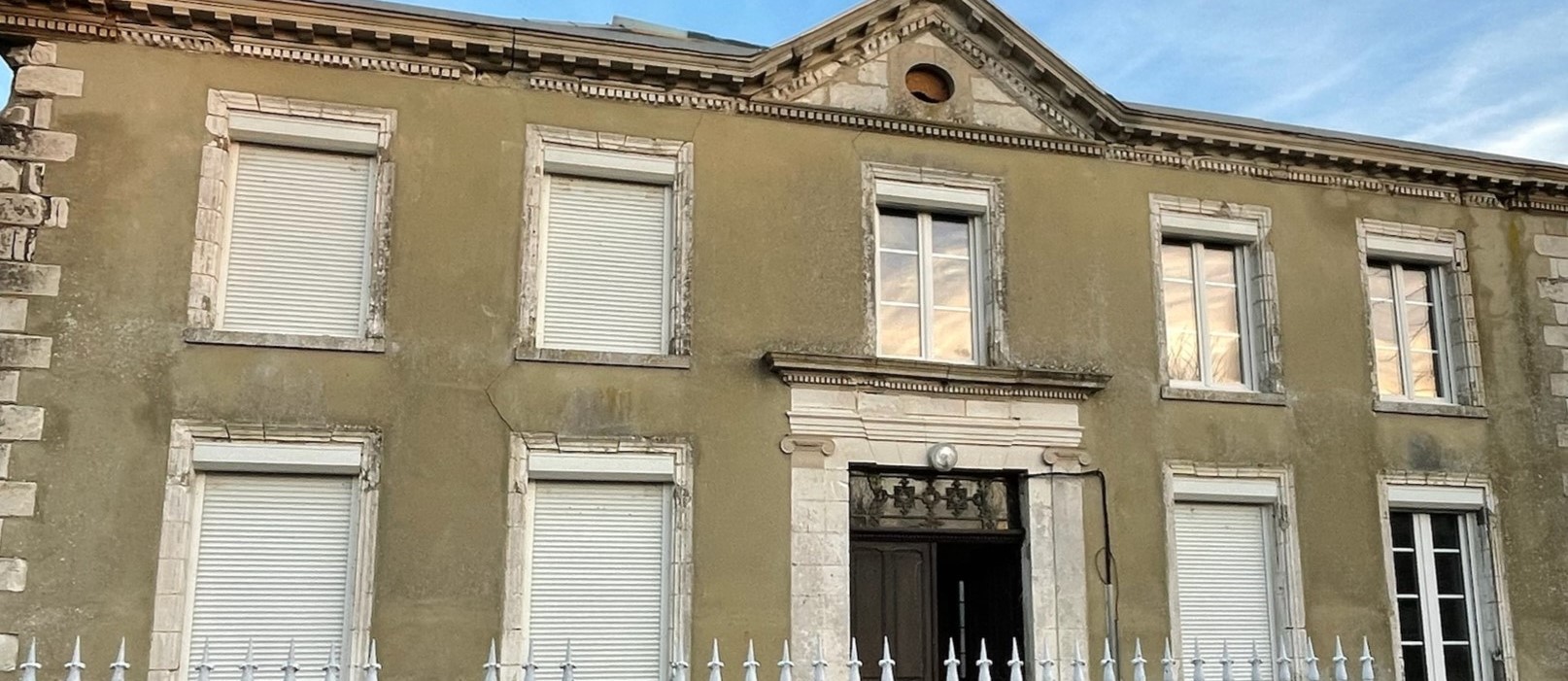 Enduit à la chaux dans l’Aube
